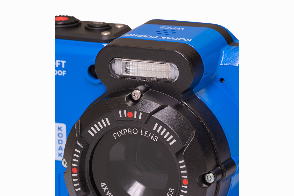 Kodak PixPro WPZ2 Compact Digital Camera | Blue-5
