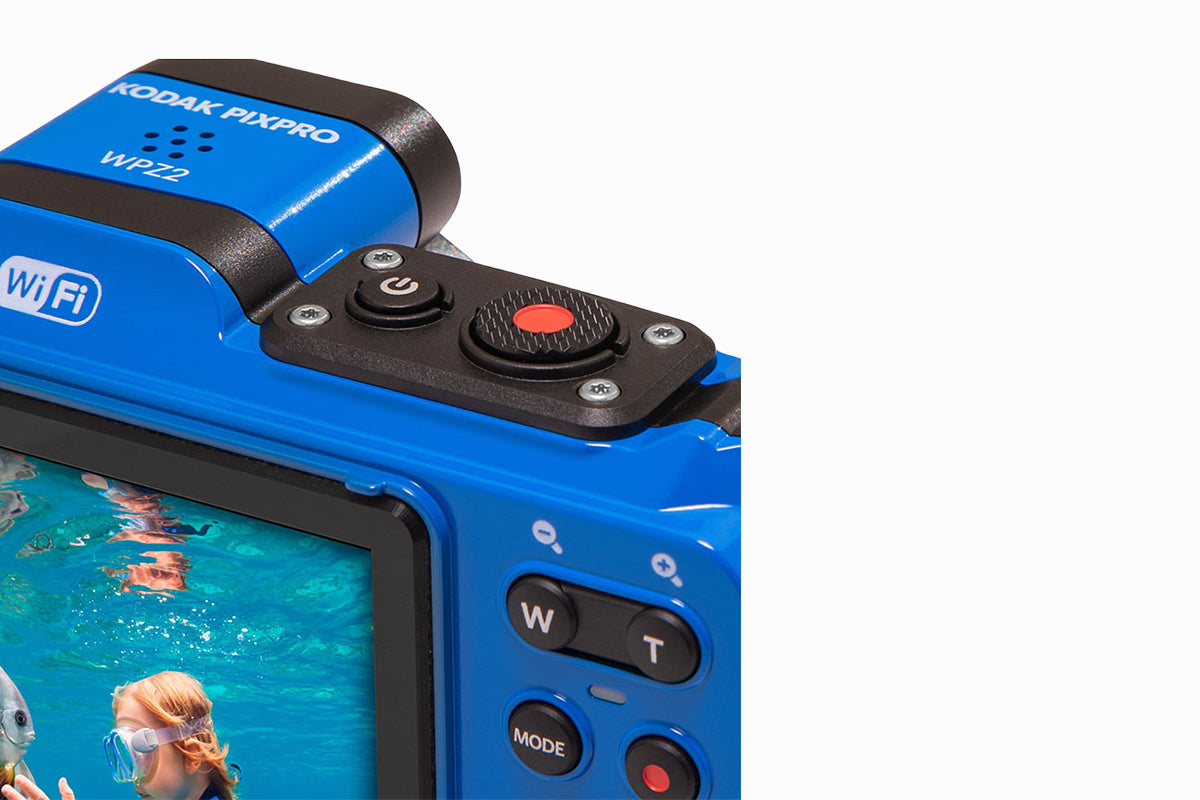 Kodak PixPro WPZ2 Compact Digital Camera | Blue-6