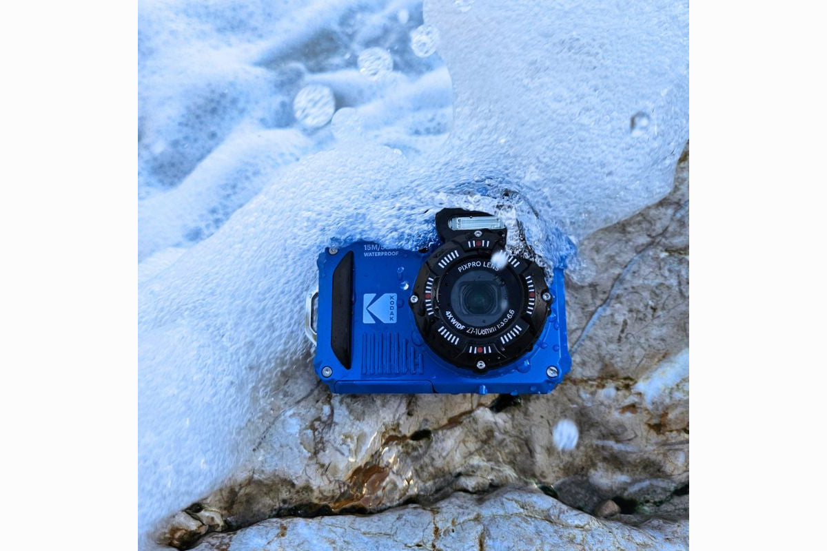 Kodak PixPro WPZ2 Compact Digital Camera | Blue-7
