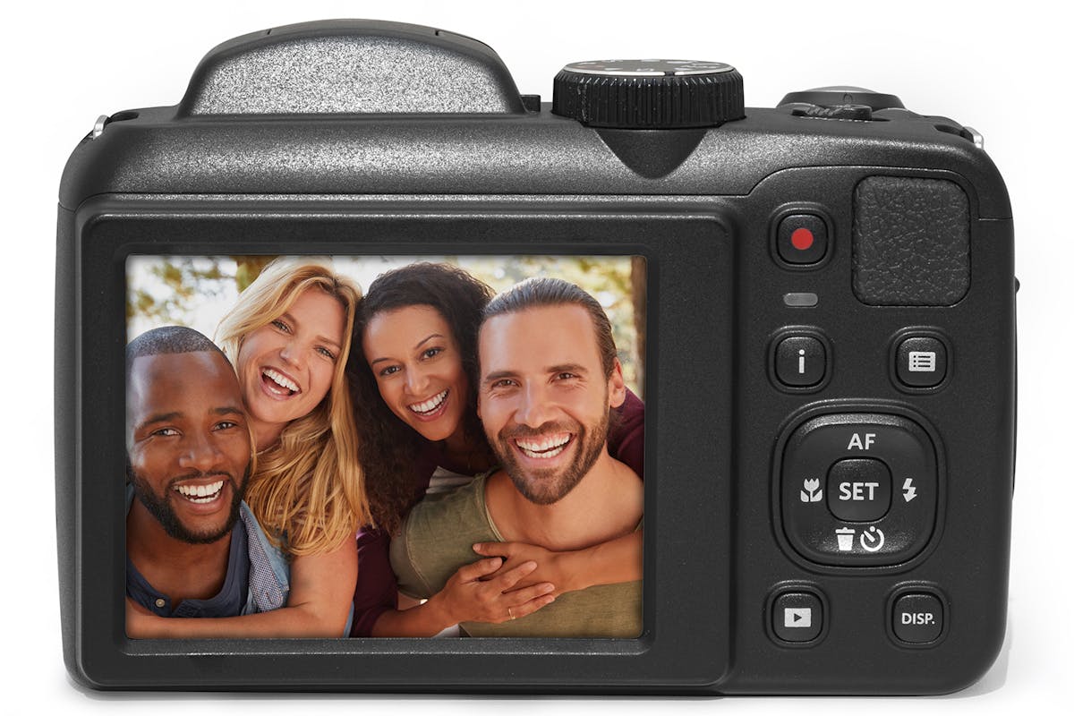 Kodak PixPro AZ255 Bridge Camera | Black-2