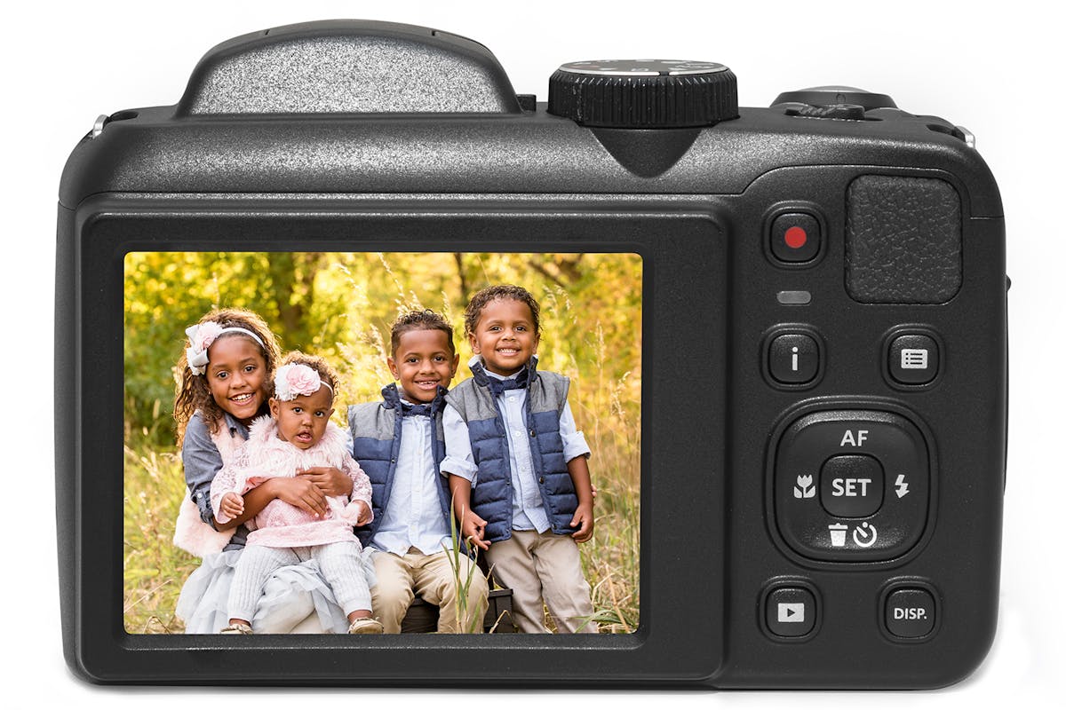 Kodak PixPro AZ255 Bridge Camera | Black-3