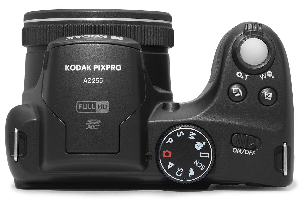 Kodak PixPro AZ255 Bridge Camera | Black-7