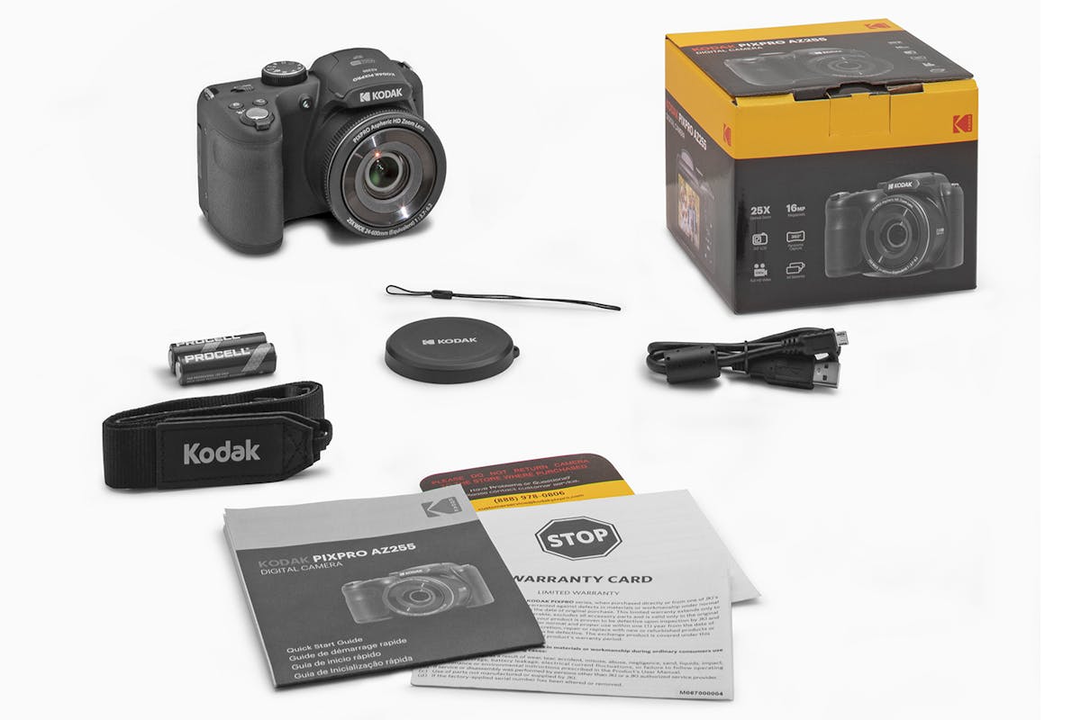 Kodak PixPro AZ255 Bridge Camera | Black-9