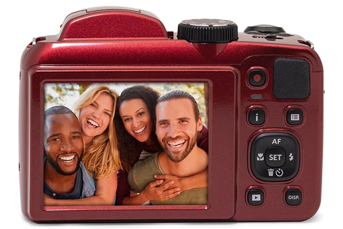 Kodak PixPro AZ255 Bridge Camera | Red-2
