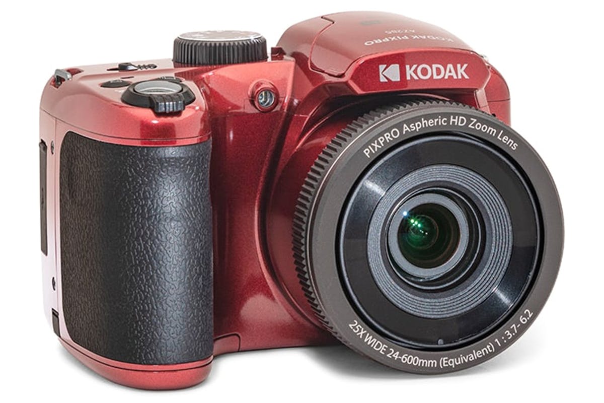 Kodak PixPro AZ255 Bridge Camera | Red-3