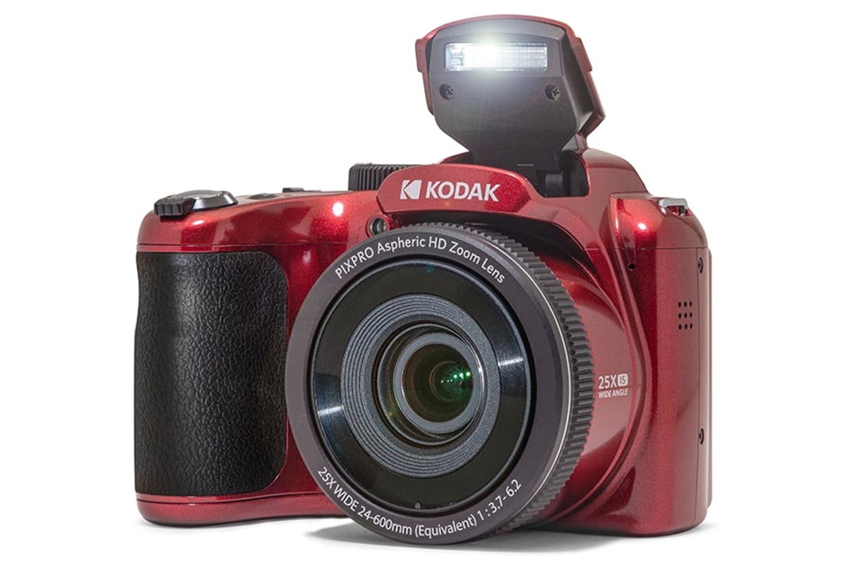 Kodak PixPro AZ255 Bridge Camera | Red-4