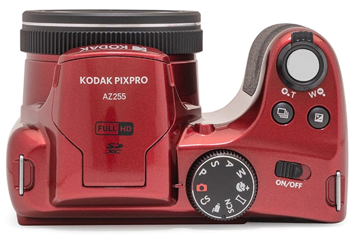 Kodak PixPro AZ255 Bridge Camera | Red-5