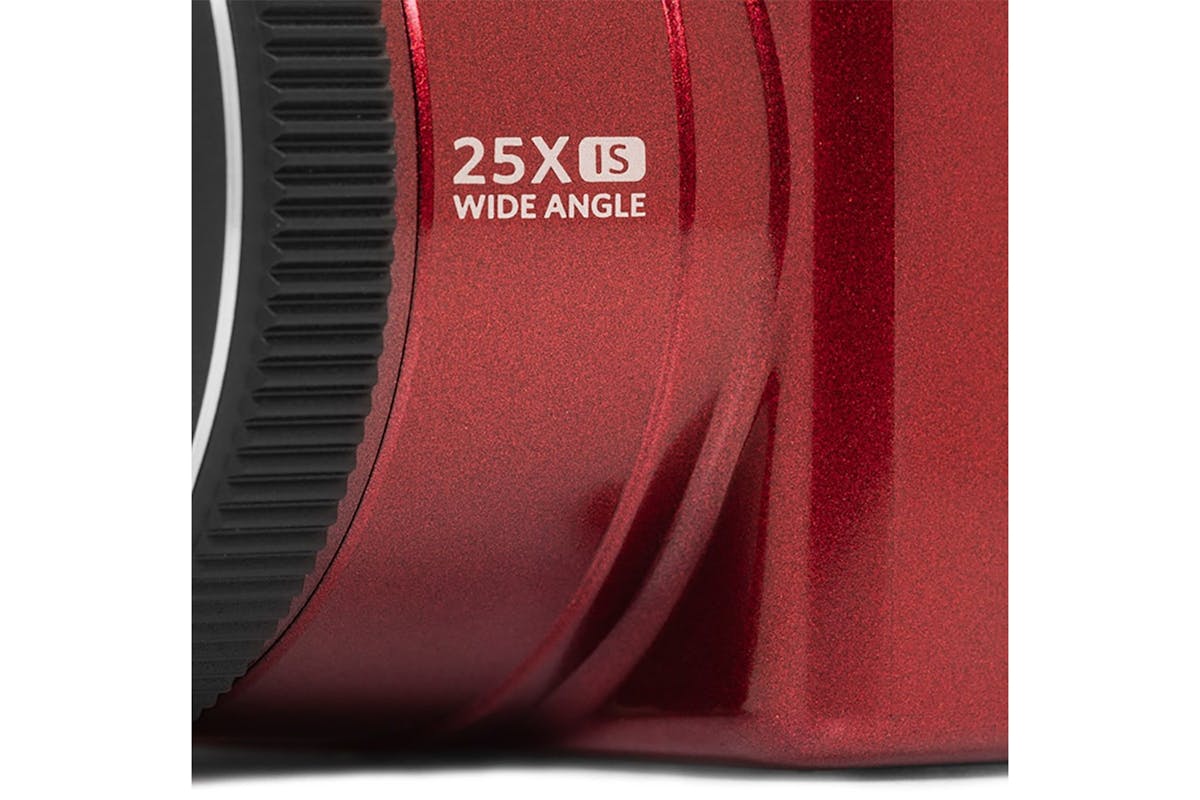 Kodak PixPro AZ255 Bridge Camera | Red-6