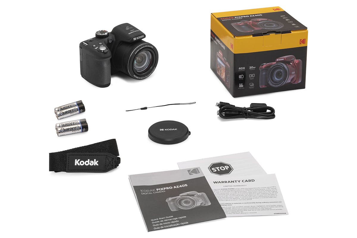 Kodak PixPro AZ405 Bridge Camera | Black-10