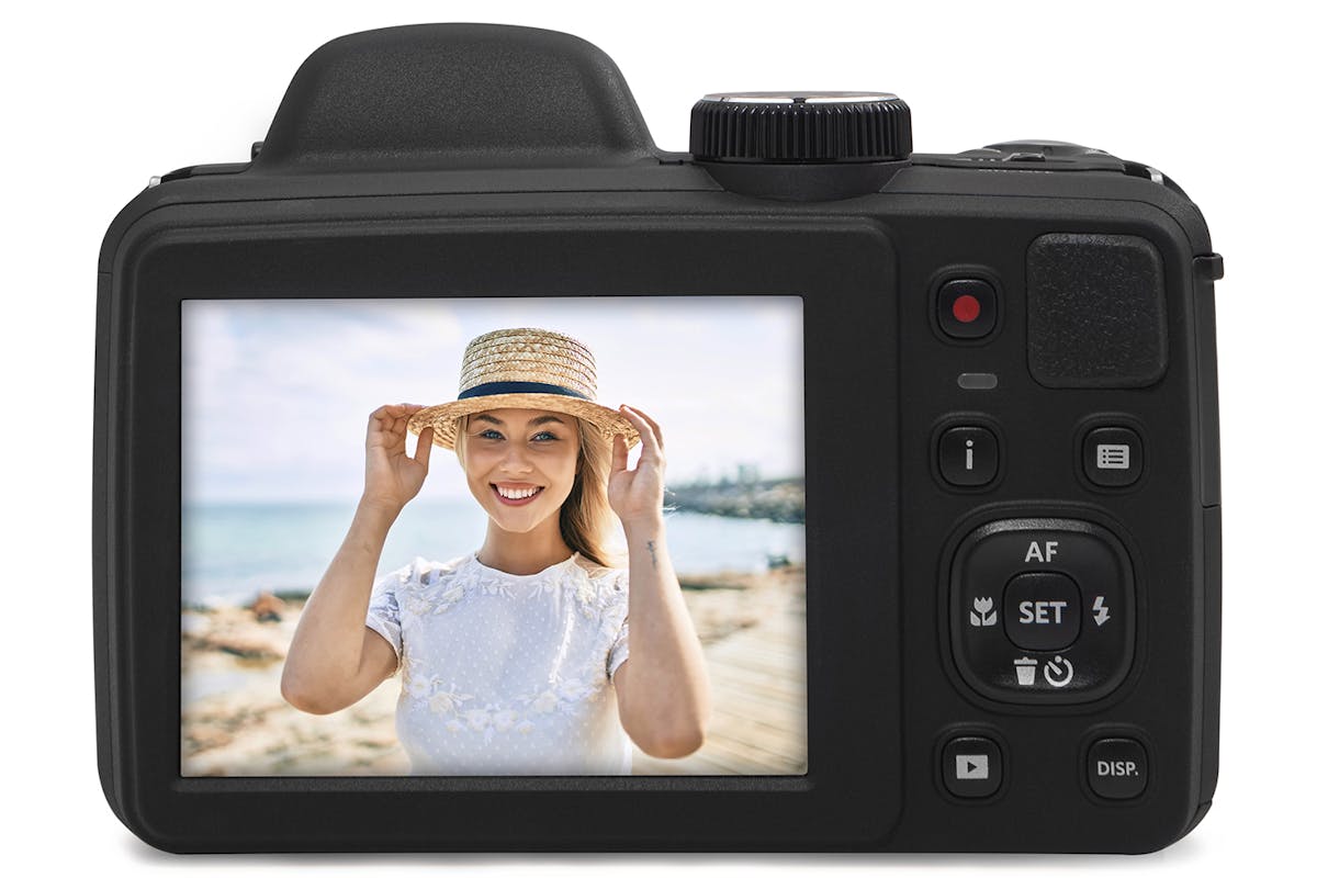Kodak PixPro AZ405 Bridge Camera | Black-5