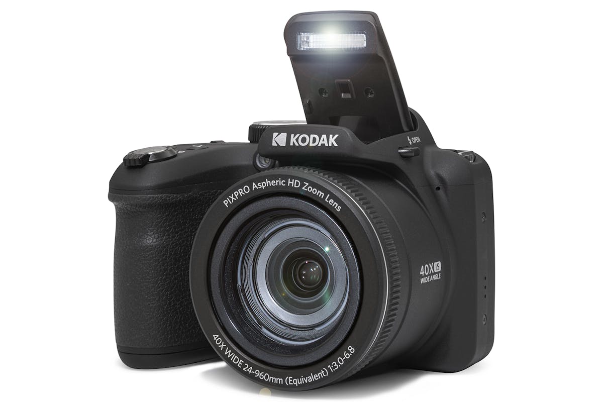 Kodak PixPro AZ405 Bridge Camera | Black-8