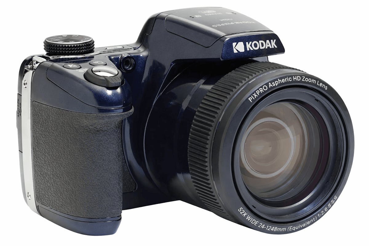 Kodak PixPro AZ528 Bridge Camera | Midnight Blue-4