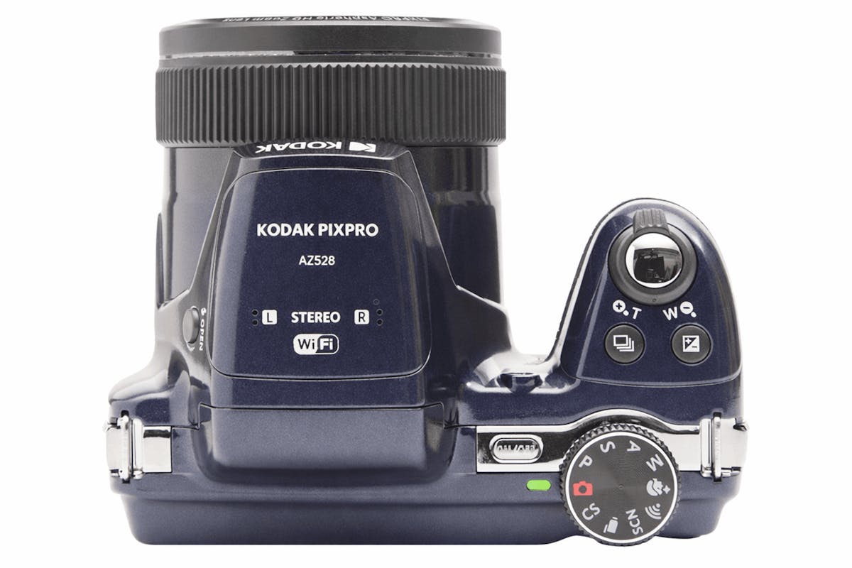 Kodak PixPro AZ528 Bridge Camera | Midnight Blue-5