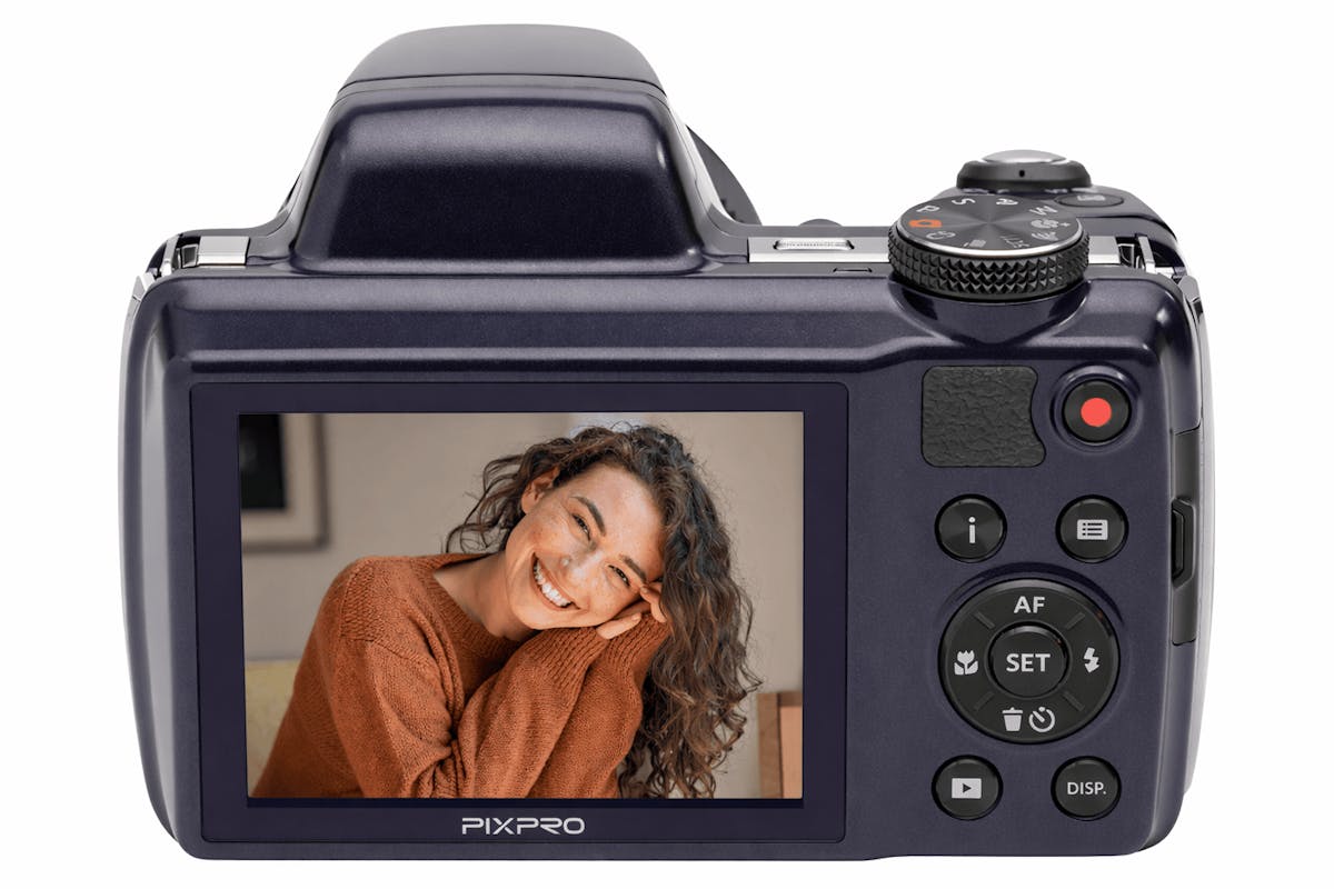 Kodak PixPro AZ528 Bridge Camera | Midnight Blue-6