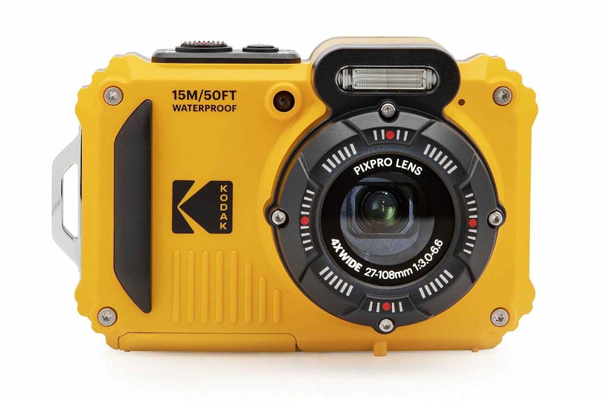 Kodak PIXPRO WPZ2 Waterproof Digital Camera | Orange