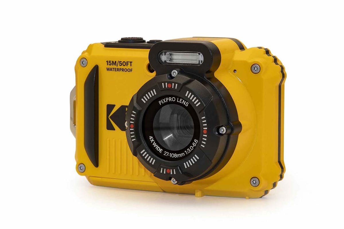 Kodak PIXPRO WPZ2 Waterproof Digital Camera | Orange-2
