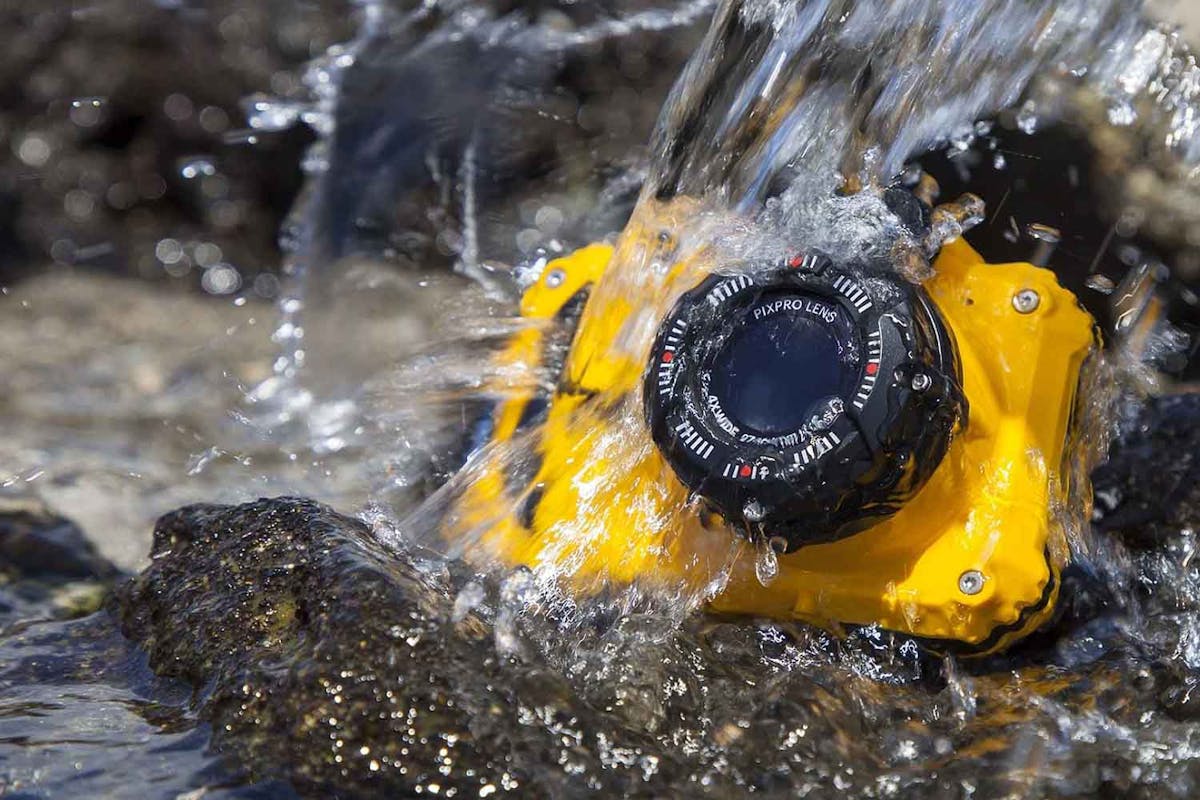 Kodak PIXPRO WPZ2 Waterproof Digital Camera | Orange-3