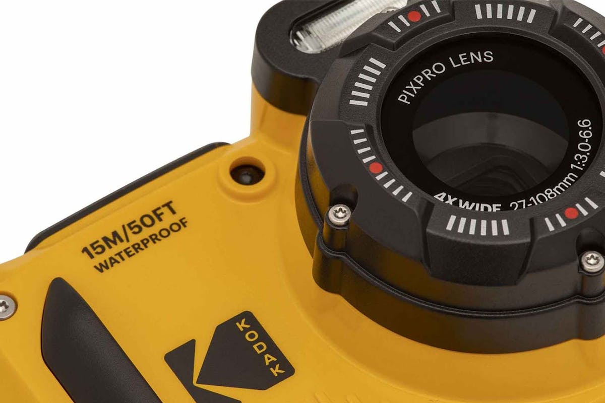Kodak PIXPRO WPZ2 Waterproof Digital Camera | Orange-4