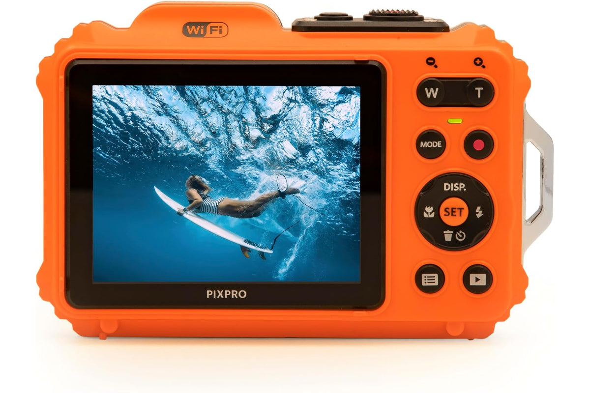 Kodak PixPro WPZ2 Compact Digital Camera Kit | Orange-3