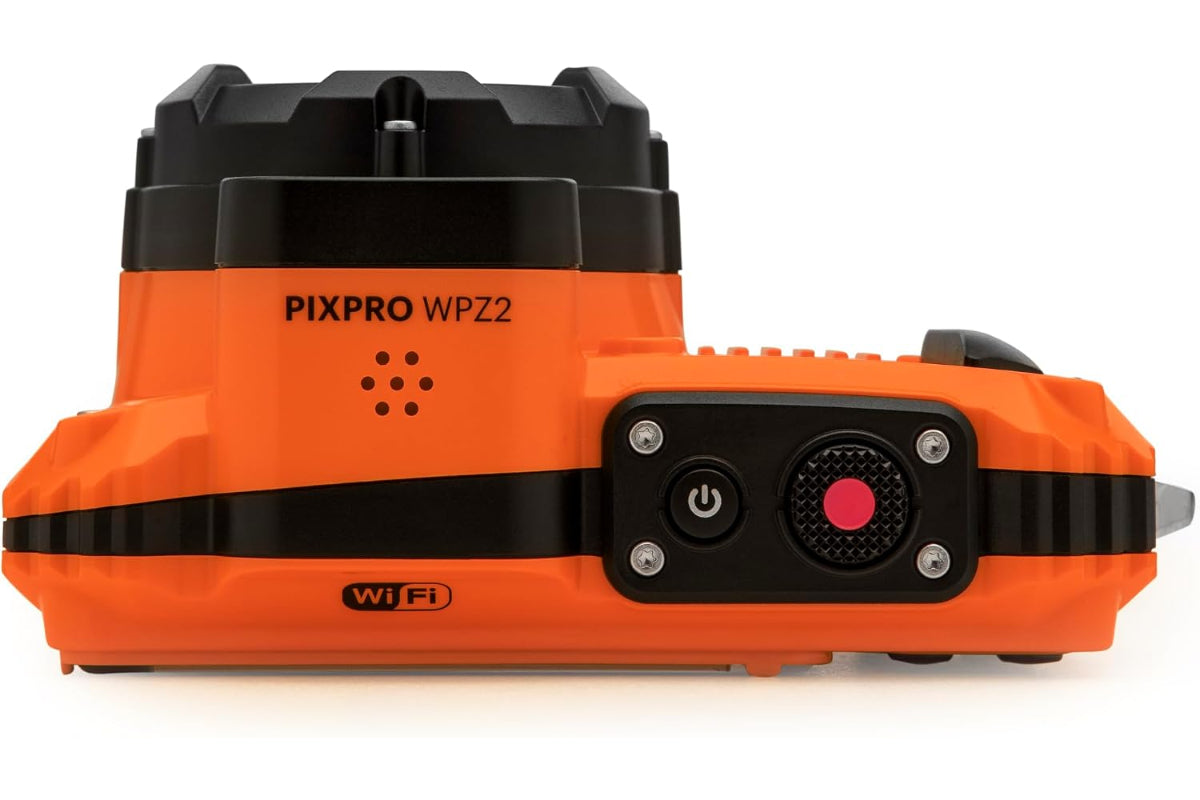 Kodak PixPro WPZ2 Compact Digital Camera Kit | Orange-6
