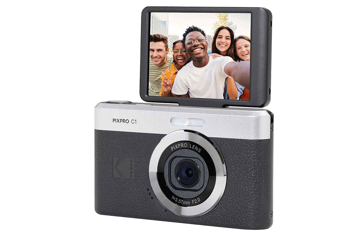 Kodak PixPro C1 Compact Digital Camera | Black