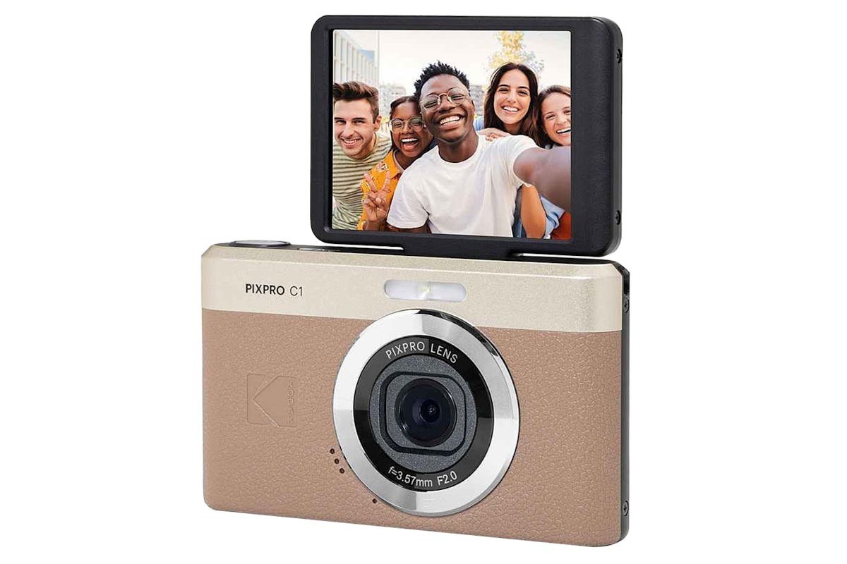 Kodak PixPro C1 Compact Digital Camera | Brown-3