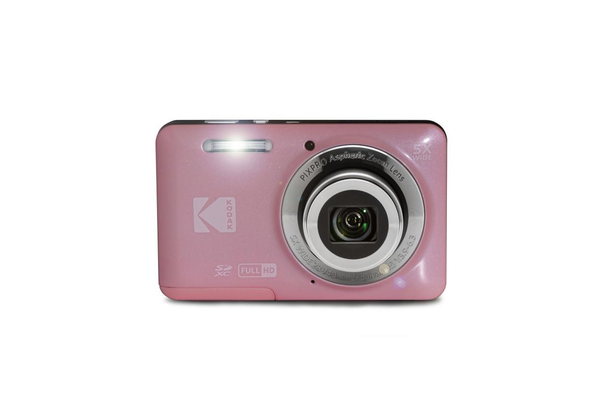 Kodak PIXPRO FZ55 Compact Camera | Pink | HN148482-2
