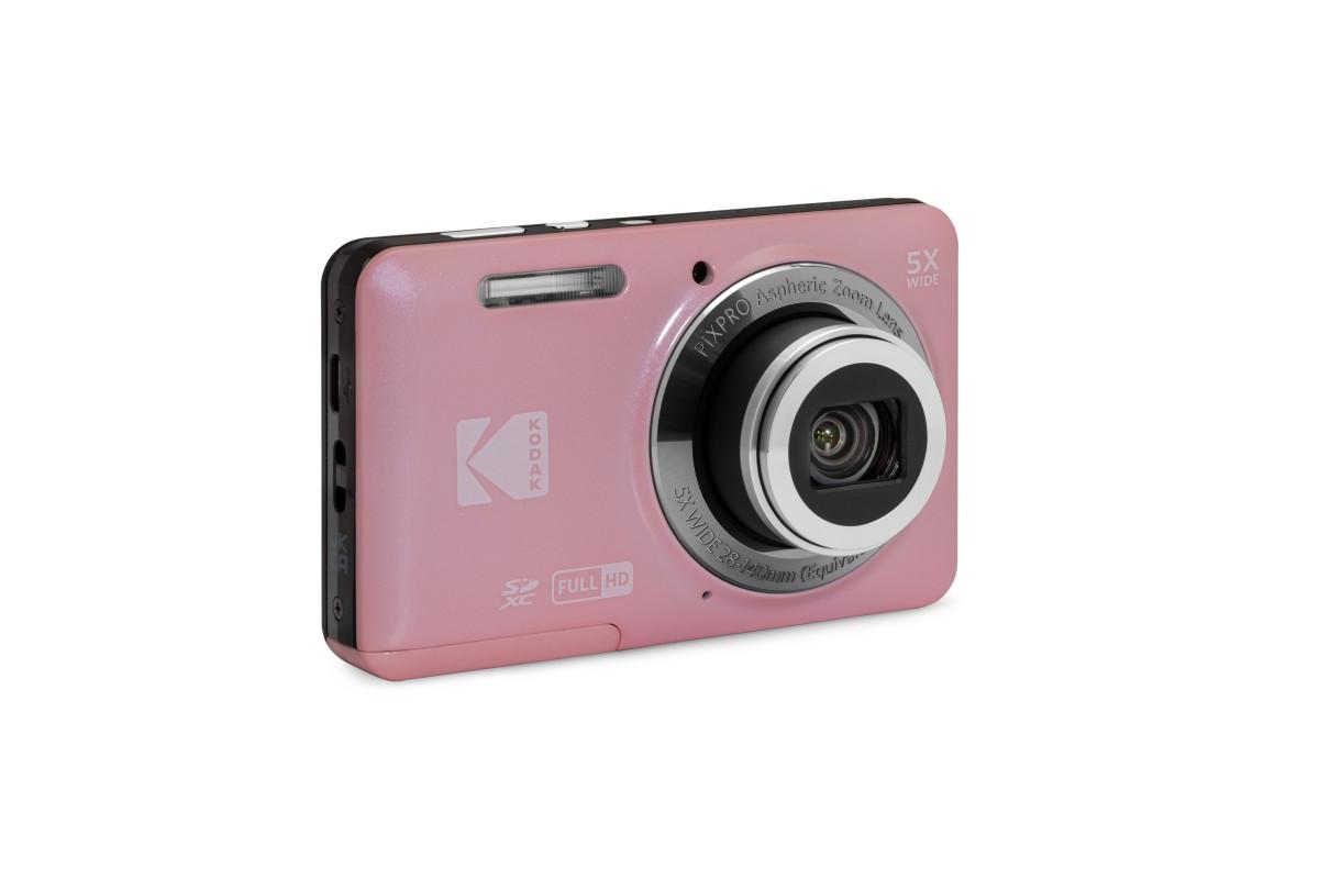 Kodak PIXPRO FZ55 Compact Camera | Pink | HN148482-3