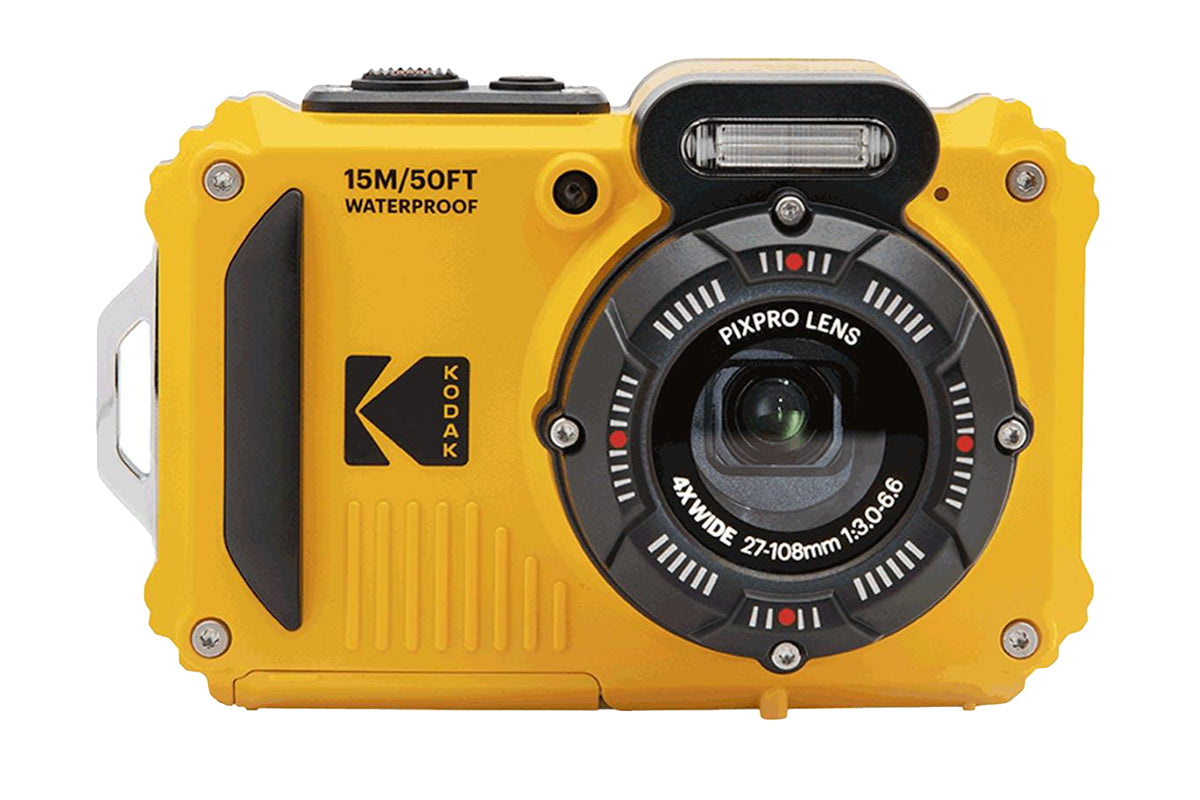 Kodak PixPro WPZ2 Compact Digital Camera Kit | Yellow-3