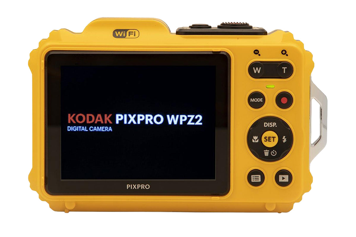 Kodak PixPro WPZ2 Compact Digital Camera Kit | Yellow-4