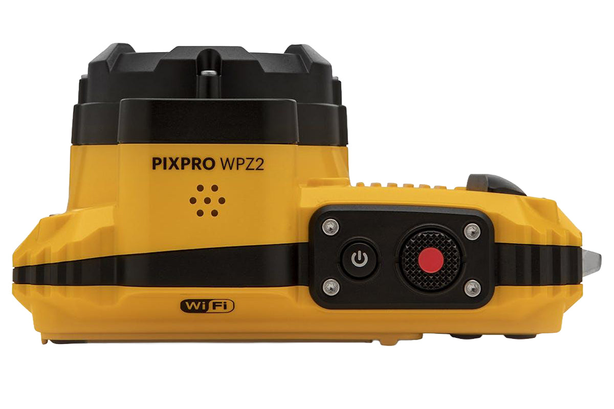 Kodak PixPro WPZ2 Compact Digital Camera Kit | Yellow-7