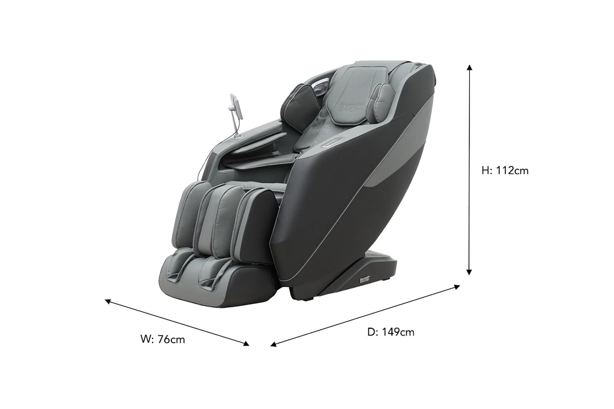 Eris Massage Chair | Dark Grey-3