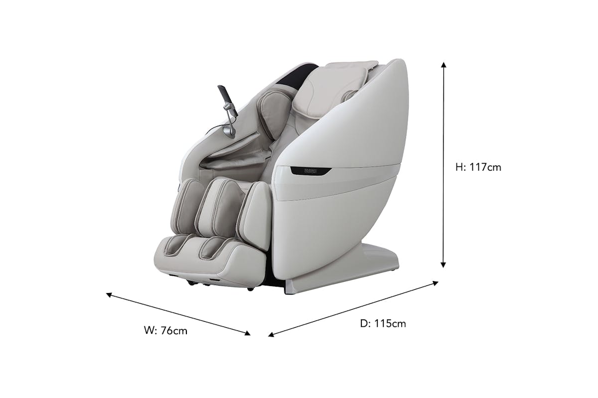 Apollo Massage Chair | Light Grey-3
