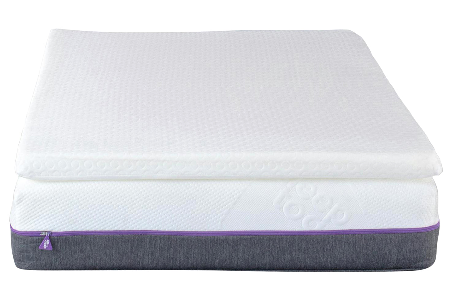 SleepToGo | Memory Foam Mattress Topper 5cm | Small Double | 4ft