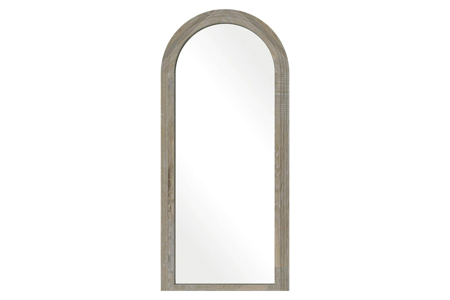 Luna Stepped Arched Leaner Mirror | Grey | 90 x 180 cm