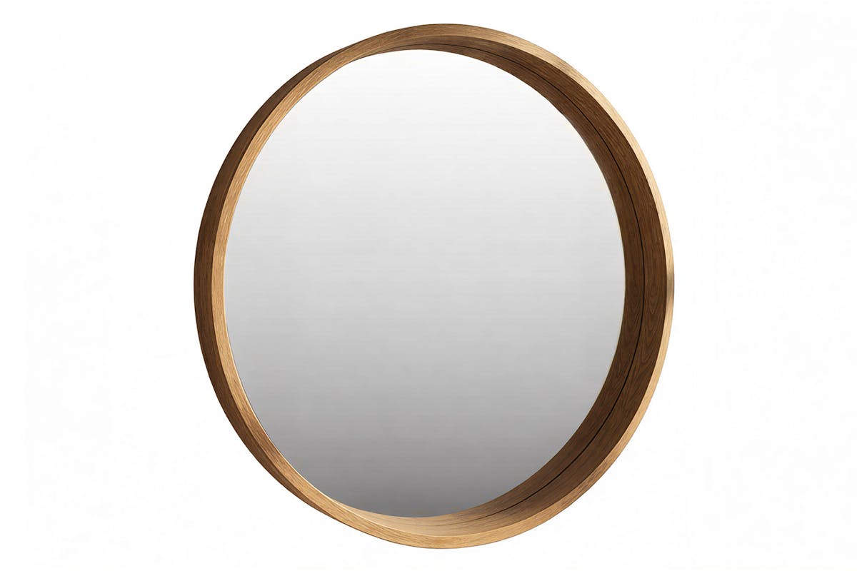 Aalto Round Mirror | Natural |100 cm