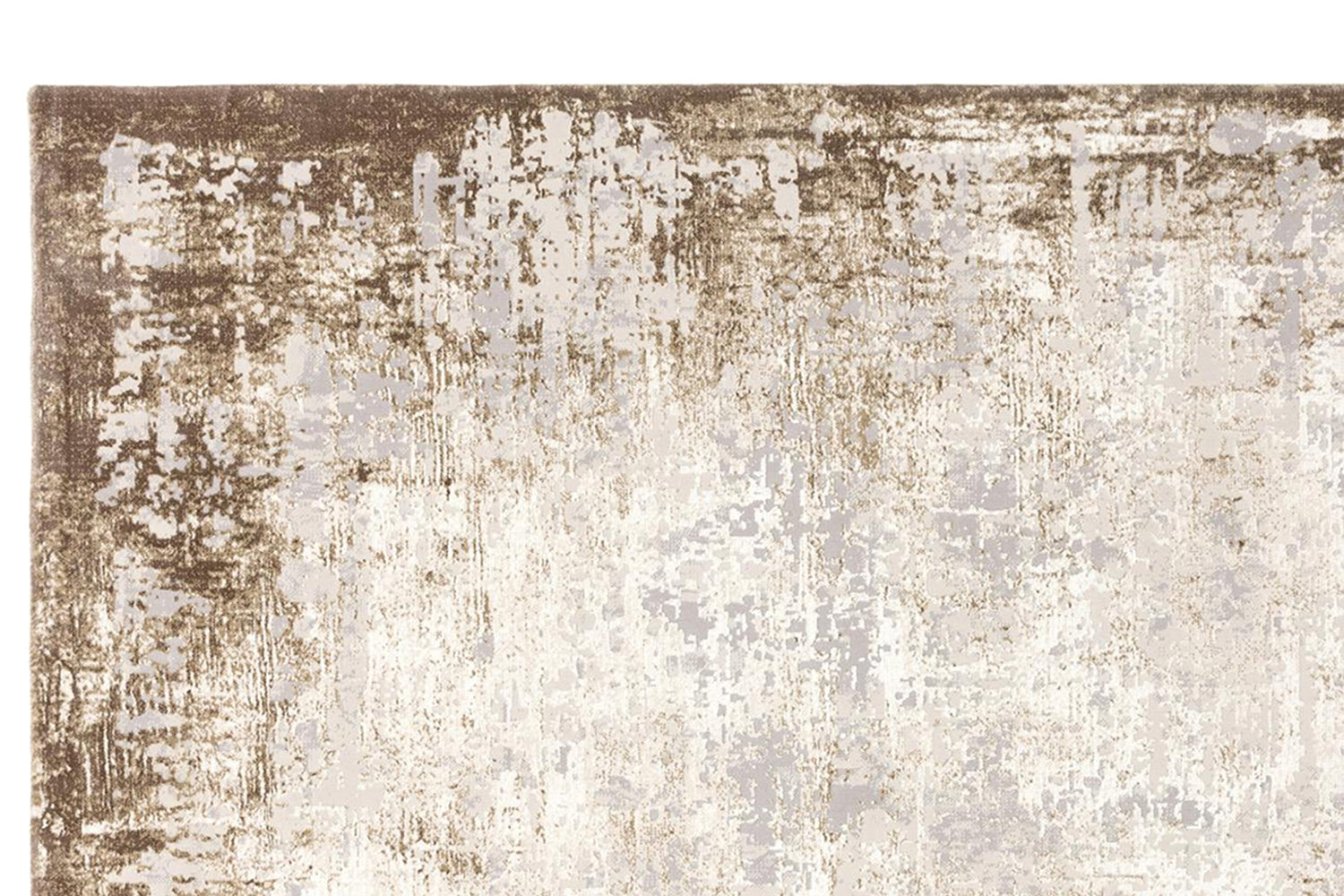 Adele Rug | Beige Border | 80 x 150 cm-3