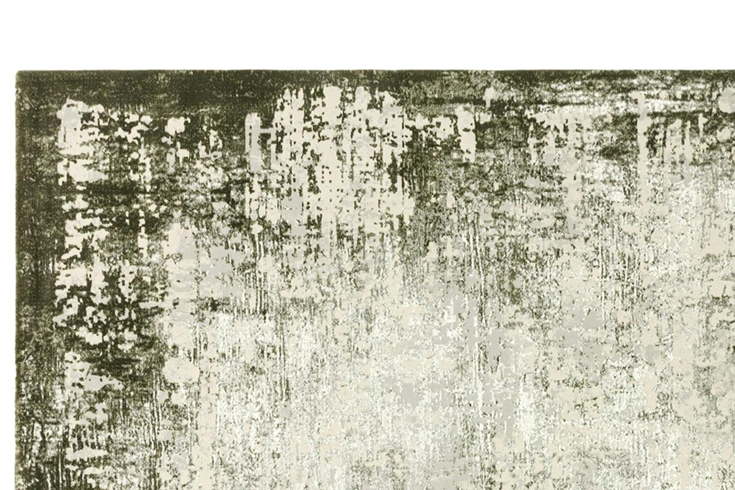 Adele Rug | Green Border | 80 x 150 cm-3