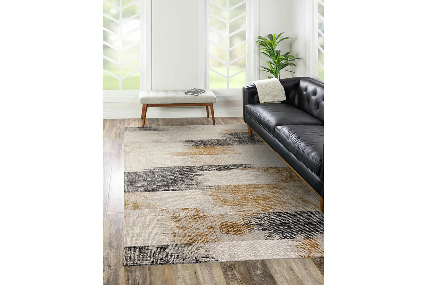Adele Rug | Multicolour | 120 x 170 cm-2