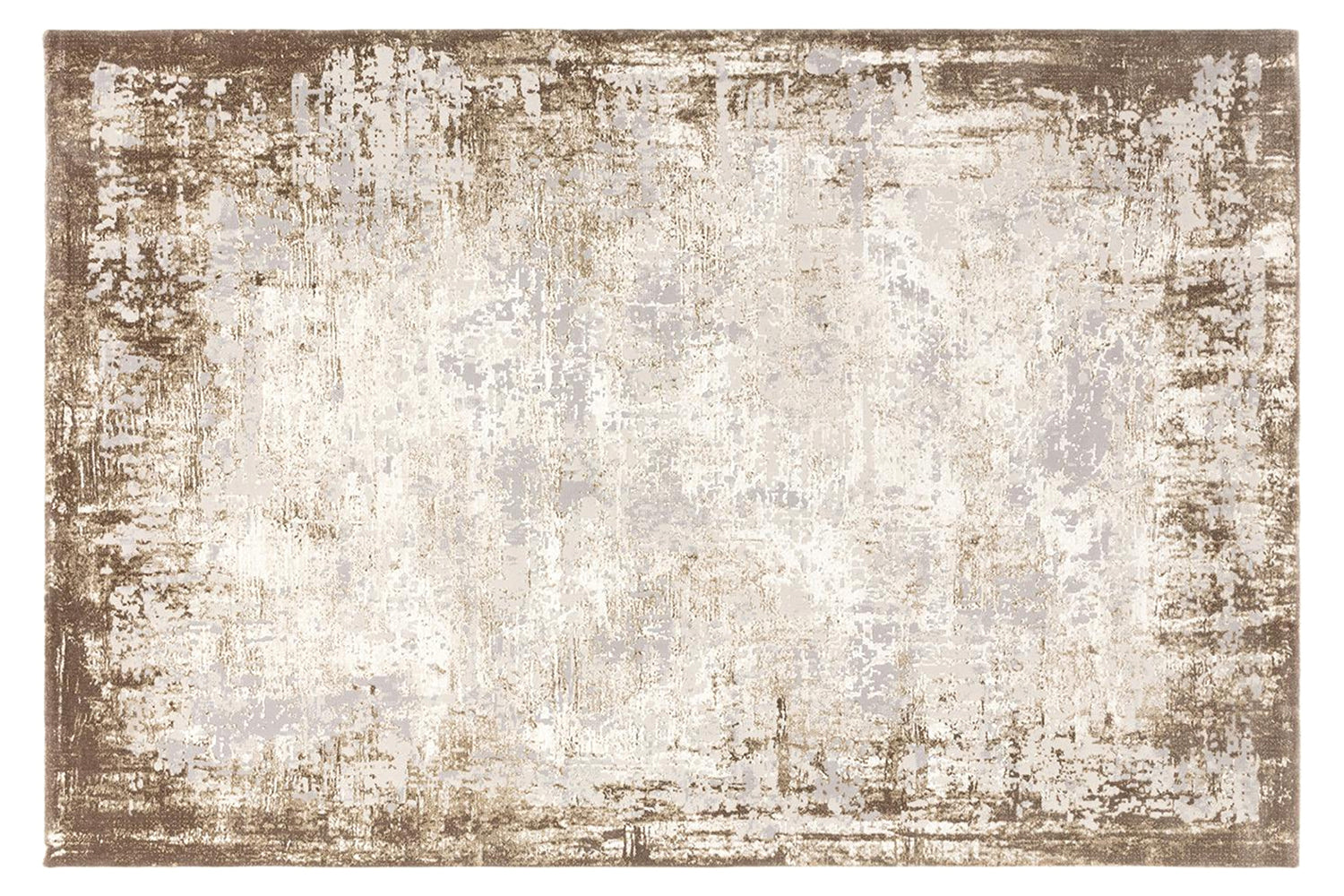 Adele Rug | Beige Border | 120 x 170 cm
