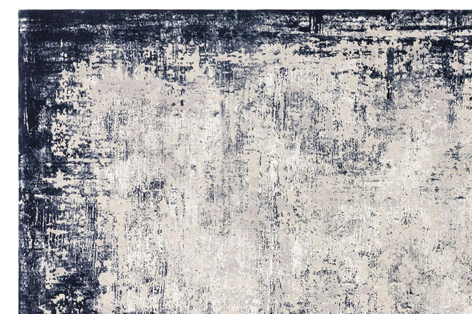 Adele Rug | Navy Border | 120 x 170 cm-3