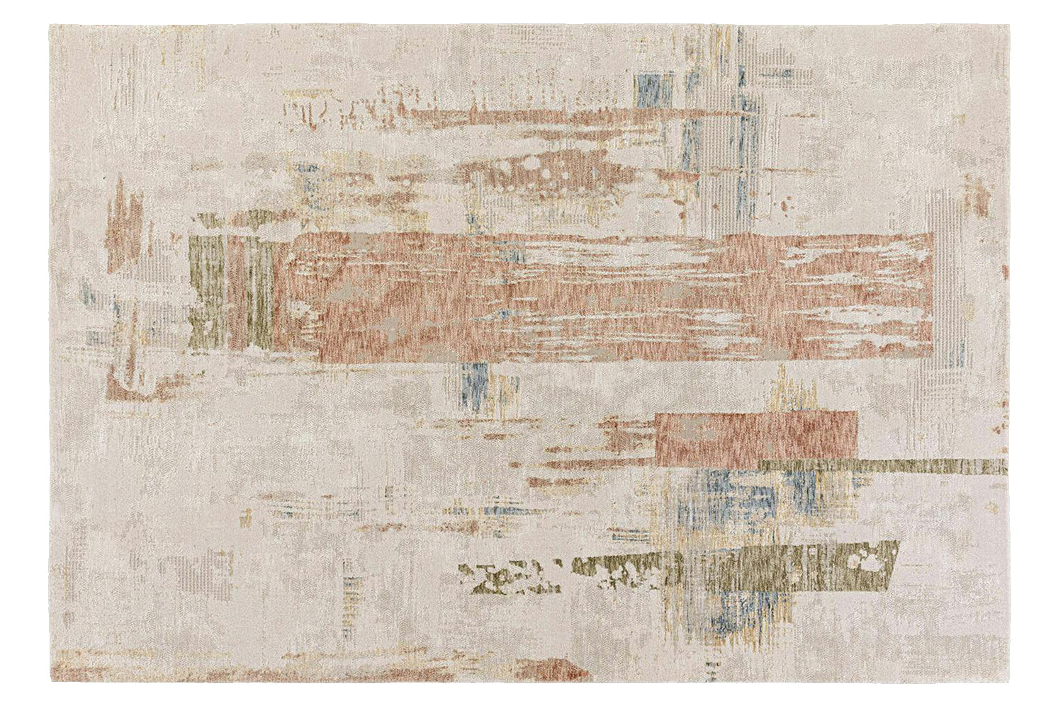 Flora Rug | Peach | 80 x 150 cm