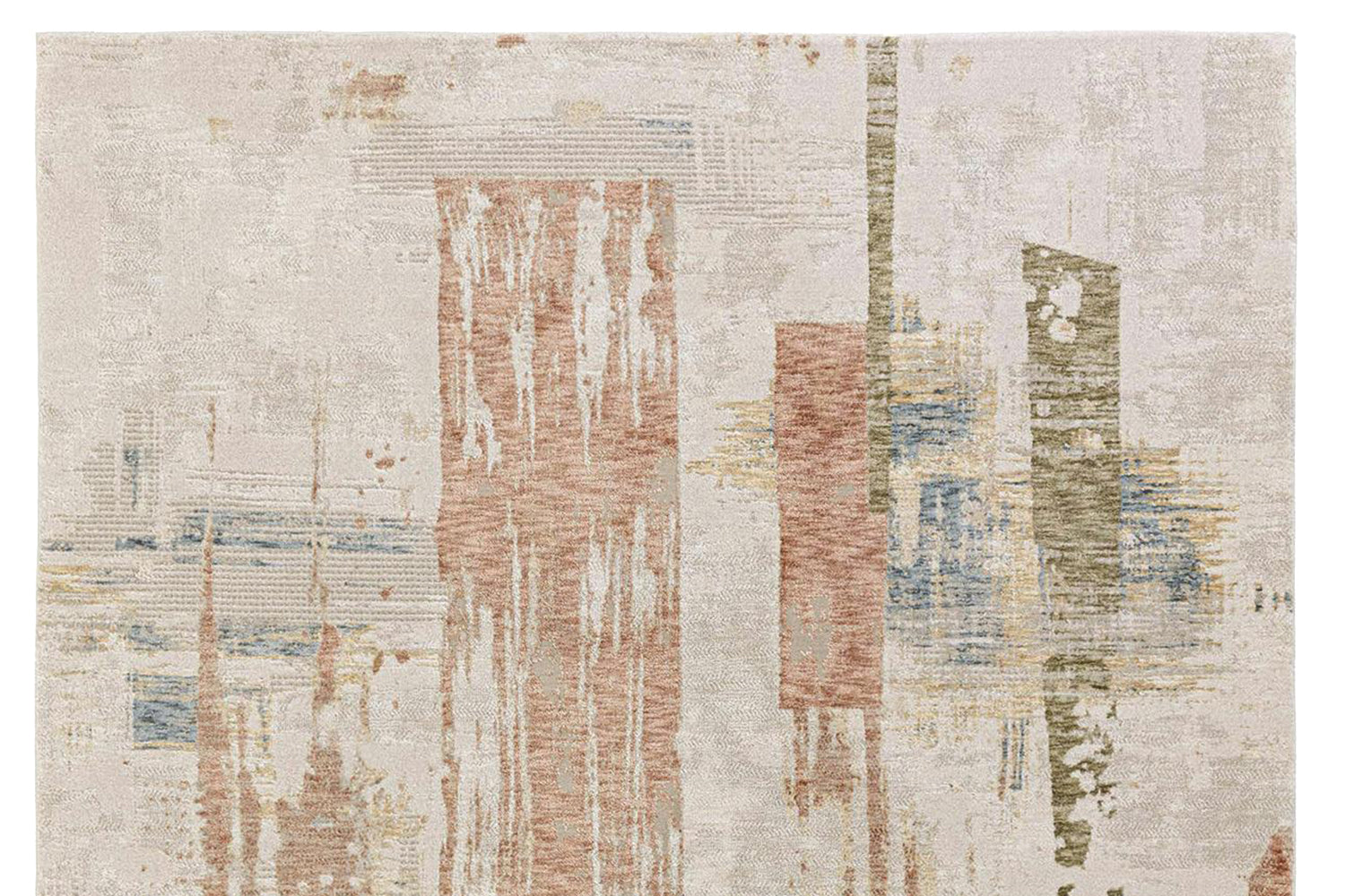 Flora Rug | Peach | 80 x 150 cm-2