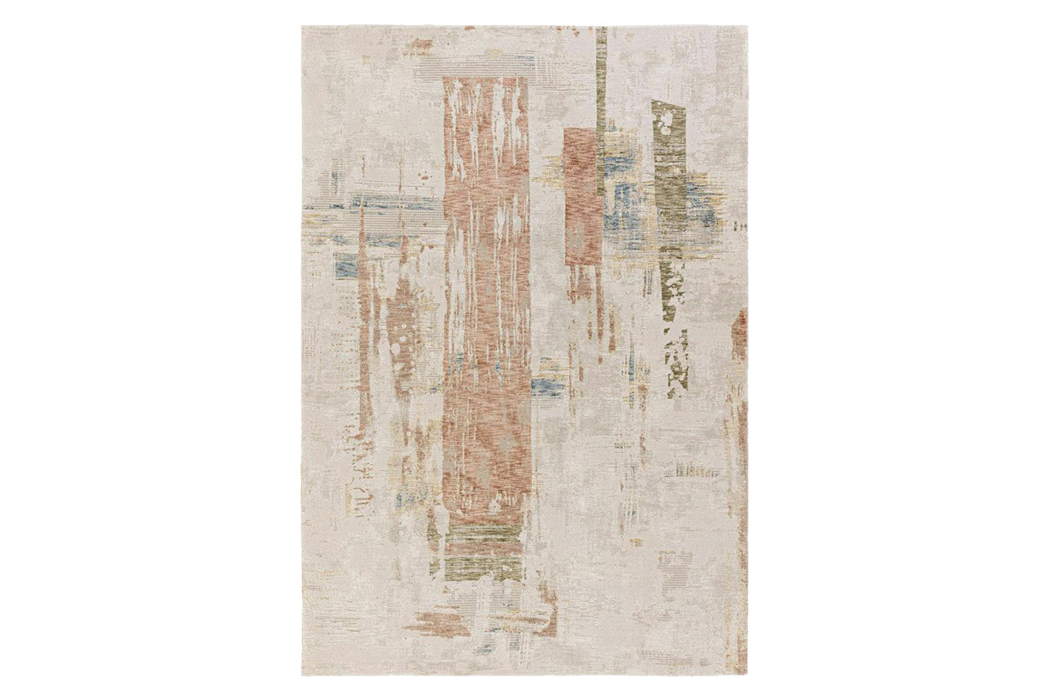Flora Rug | Peach | 80 x 150 cm-3