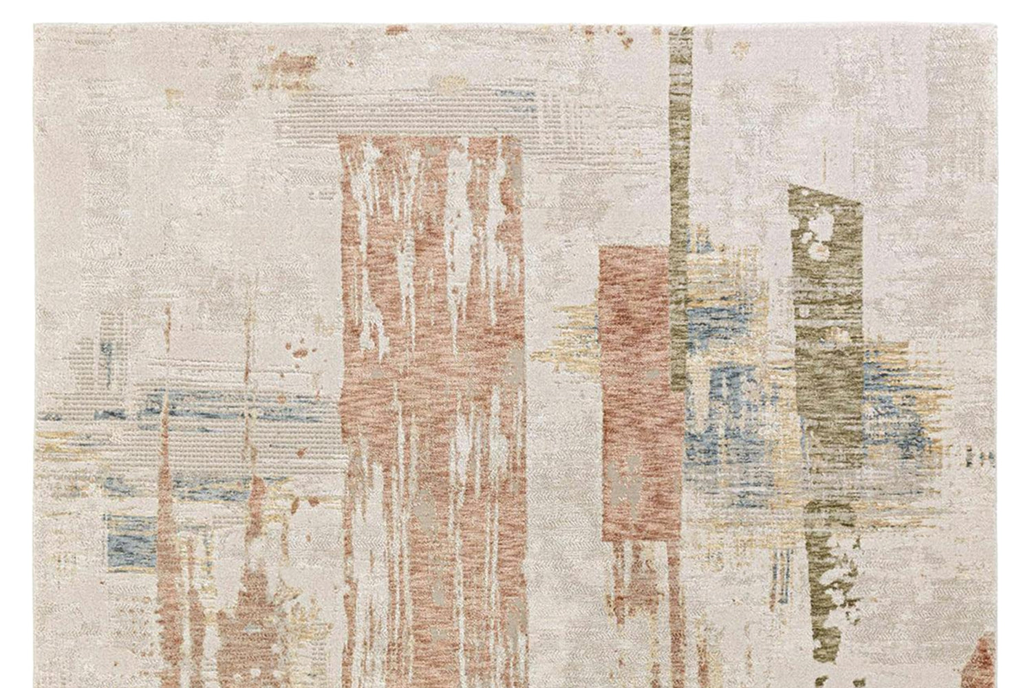 Flora Rug | Peach | 160 x 230 cm-2