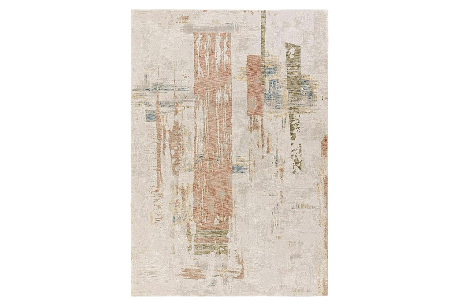 Flora Rug | Peach | 160 x 230 cm-3