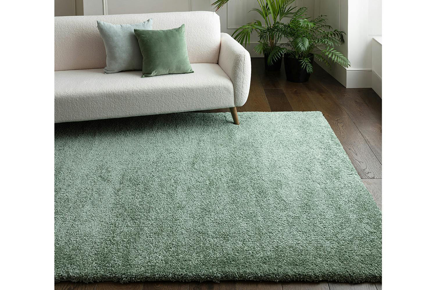 Globe Rug | Sage | 80 x 150 cm-2