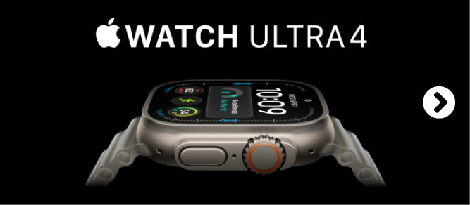 Apple Watch Ultra 4 Category - Shop Now
