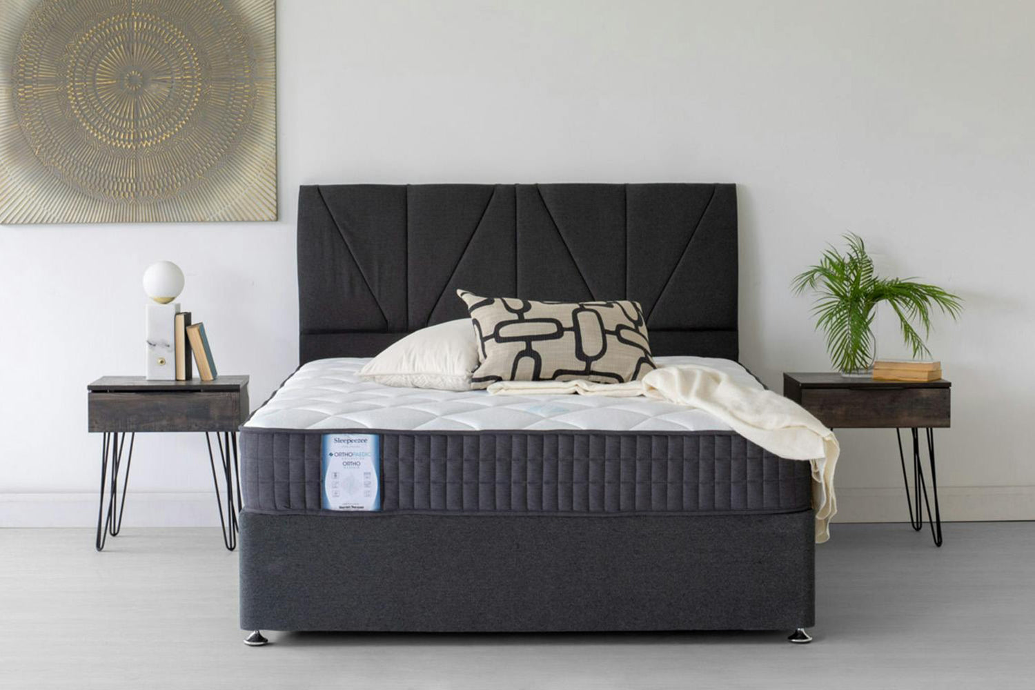 Sleepeezee | Ortho Latex Plush Cool Motion Mattress | Single | 3ft-2