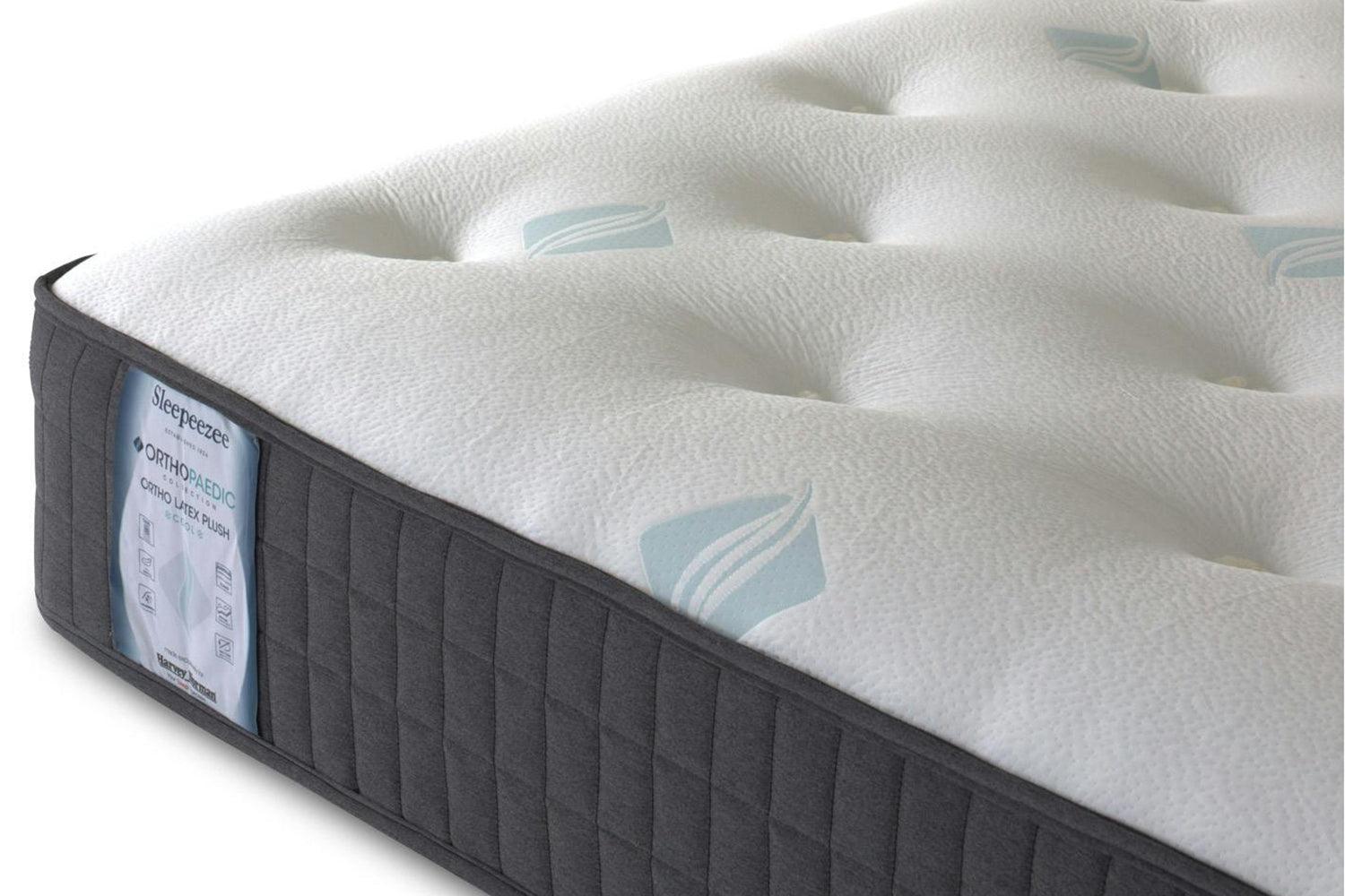 Sleepeezee | Ortho Latex Plush Cool Motion Mattress | Double | 4ft6-5